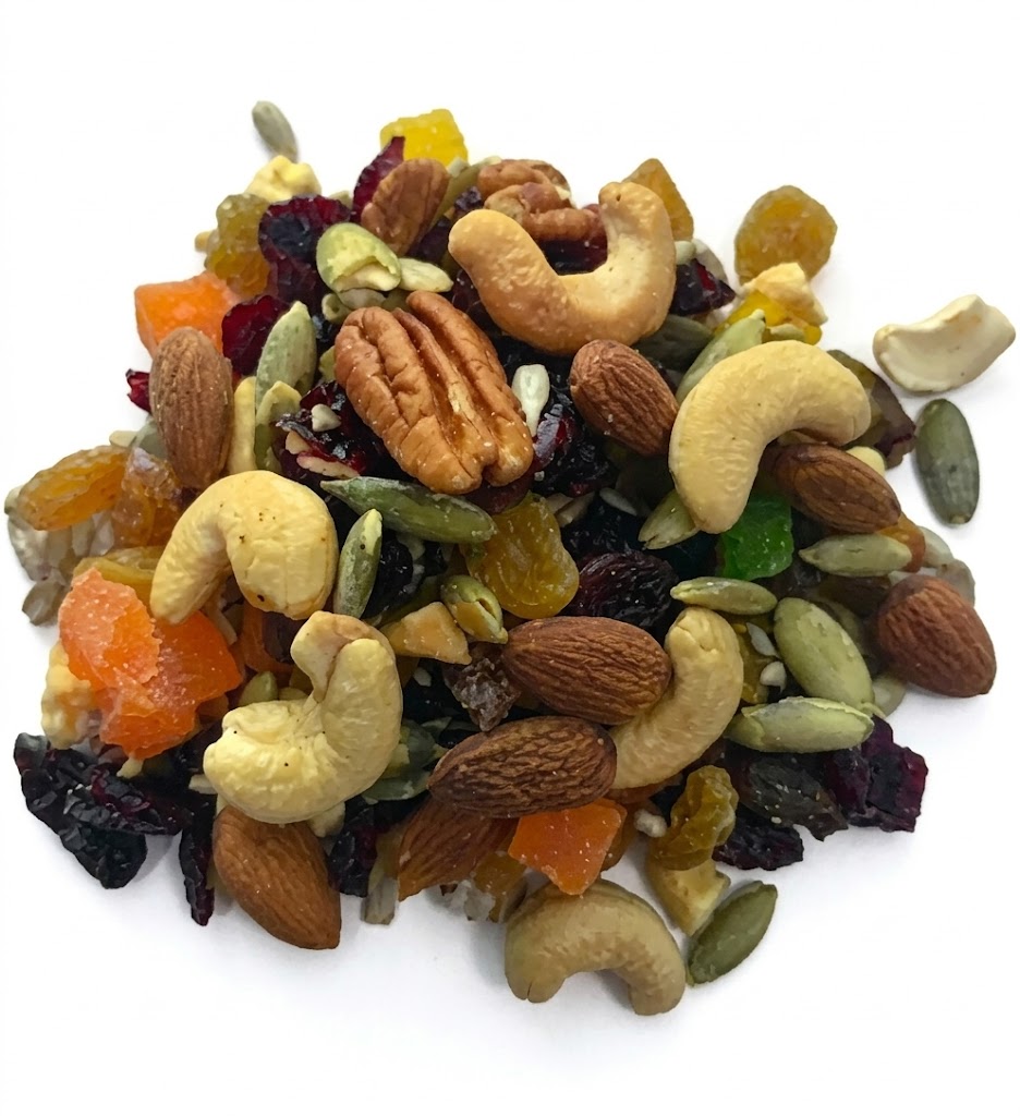 Mix de semillas y frutos deshidratados