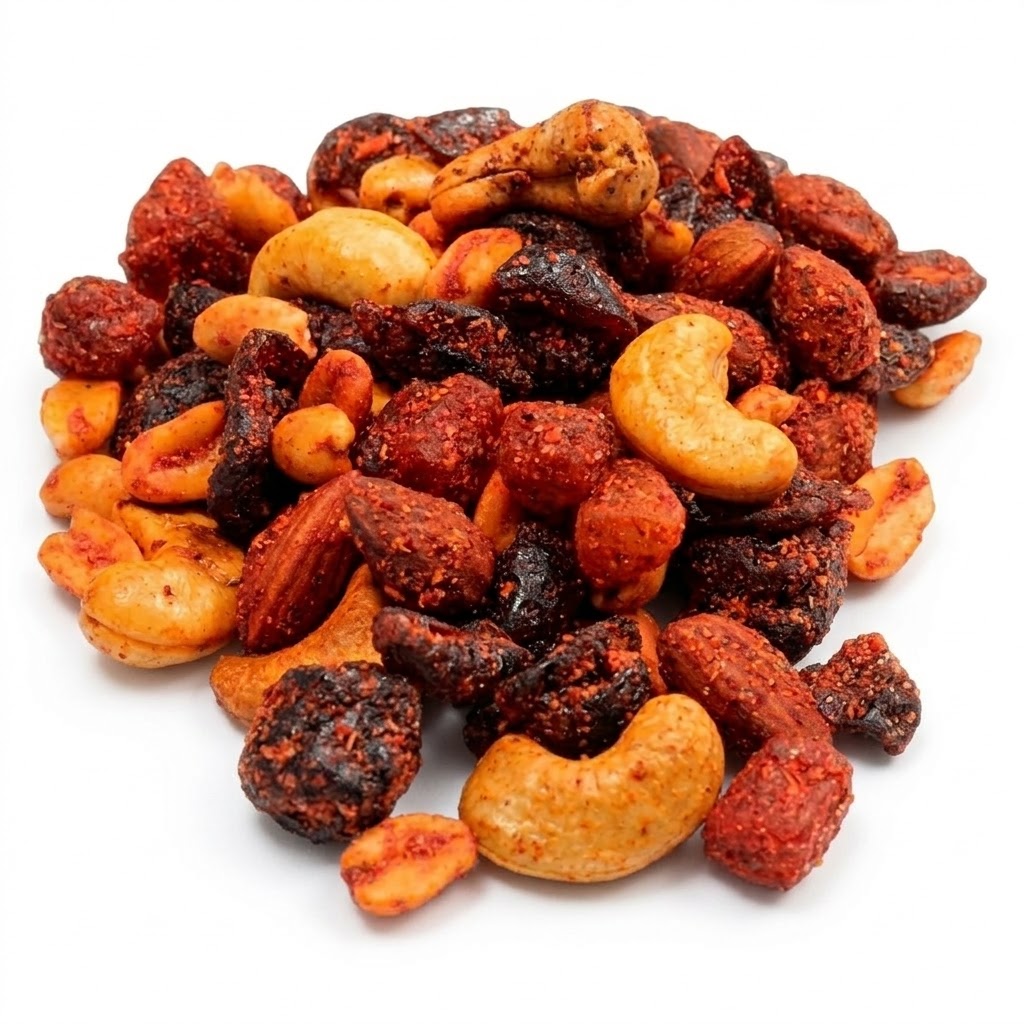 Mix nueces y frutos enchilados